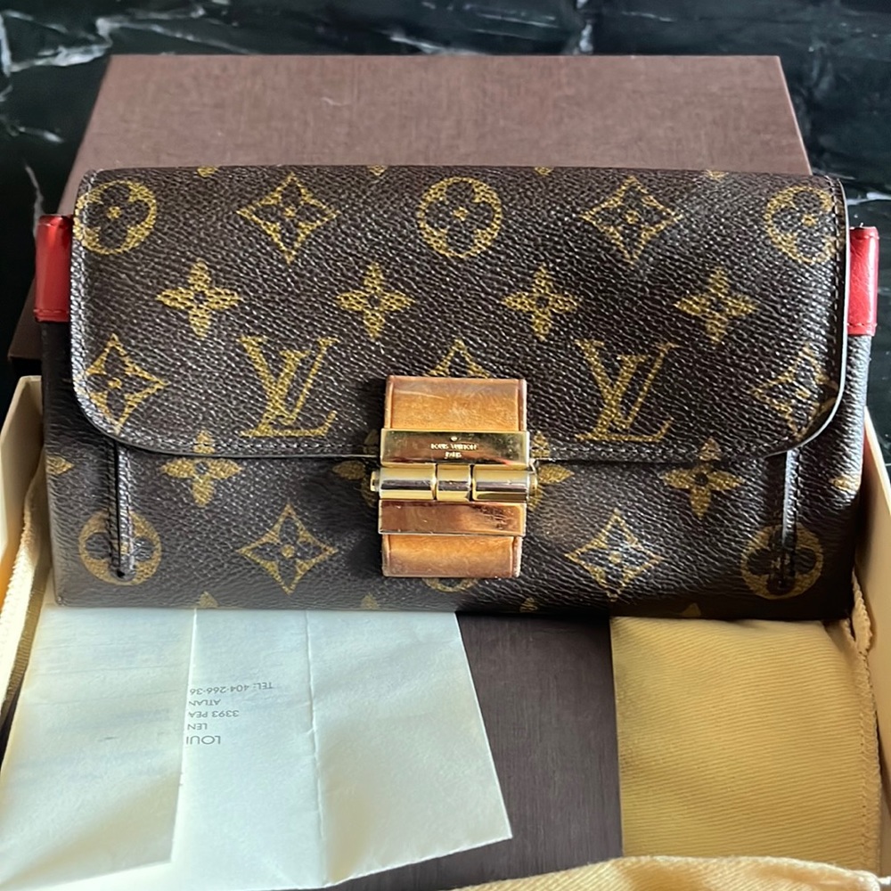 Louis Vuitton Elysee wallet